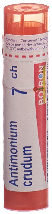 Boiron antimonium crudum 7 CH, image principale