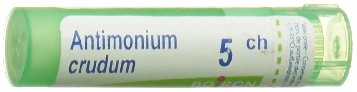 Boiron Antimonium crudum 5 CH, Hauptbild