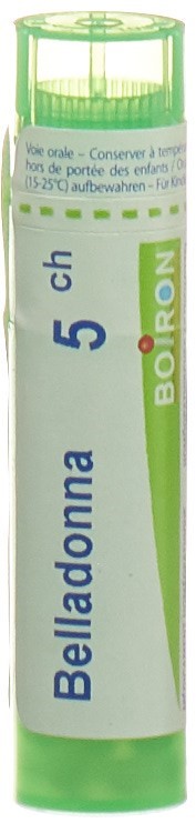 Boiron Belladonna 5 CH, Hauptbild