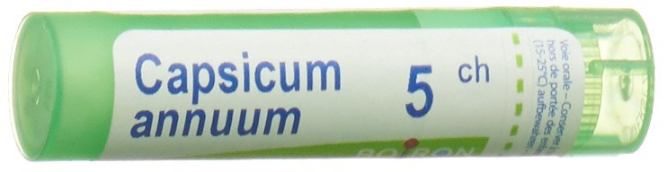 Boiron Capsicum annuum 5 CH, Hauptbild