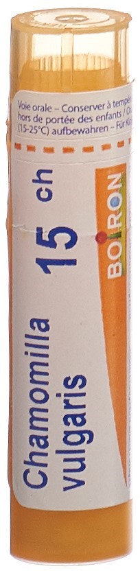 Boiron Chamomilla vulgaris 15 CH, Hauptbild