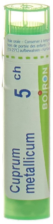 Boiron cuprum metallicum CH