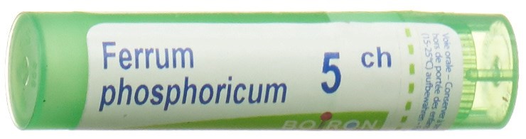 Boiron Ferrum phosphoricum 5 CH, Hauptbild