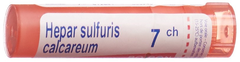 Boiron Hepar sulfuris calcareum 7 CH, Hauptbild