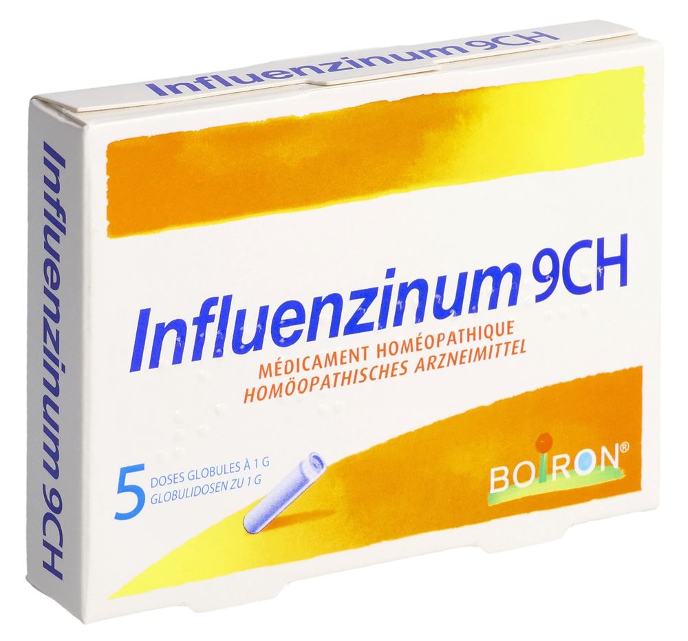 Boiron Influenzinum 9 C, Hauptbild
