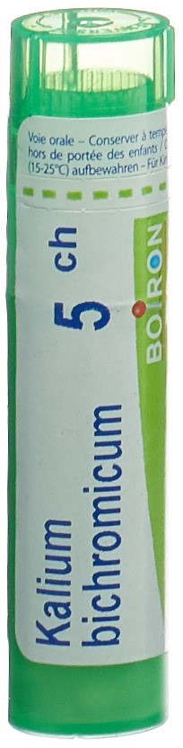 Boiron kalium bichromicum 5 CH, image principale