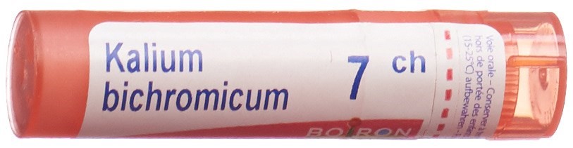 Boiron kalium bichromicum 7 CH, image principale