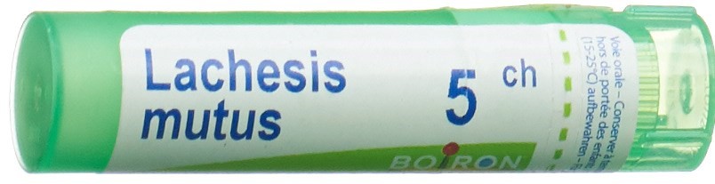 Boiron Lachesis mutus 5 CH, Hauptbild