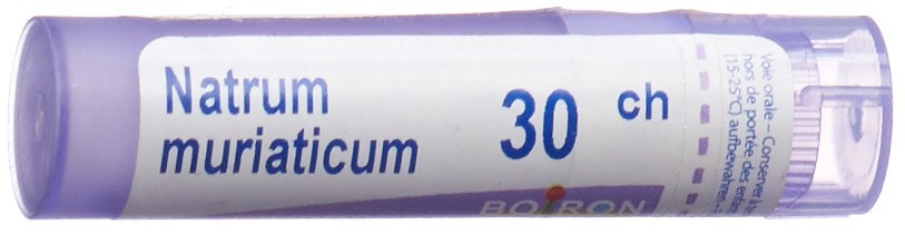 Boiron natrum muriaticum 30 CH, image principale
