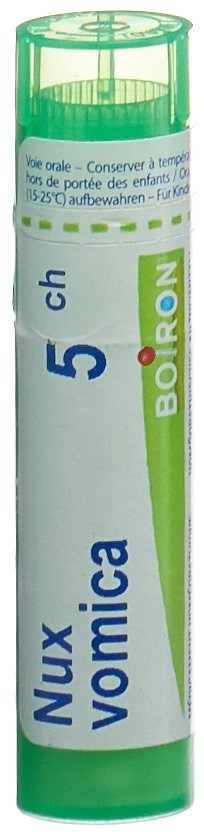 Boiron Nux vomica 5 CH, Hauptbild