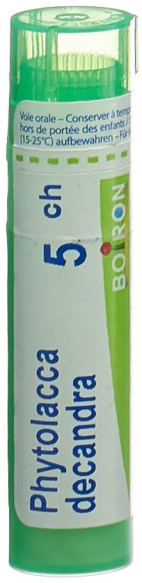 Boiron Phytolacca decandra 5 CH, Hauptbild