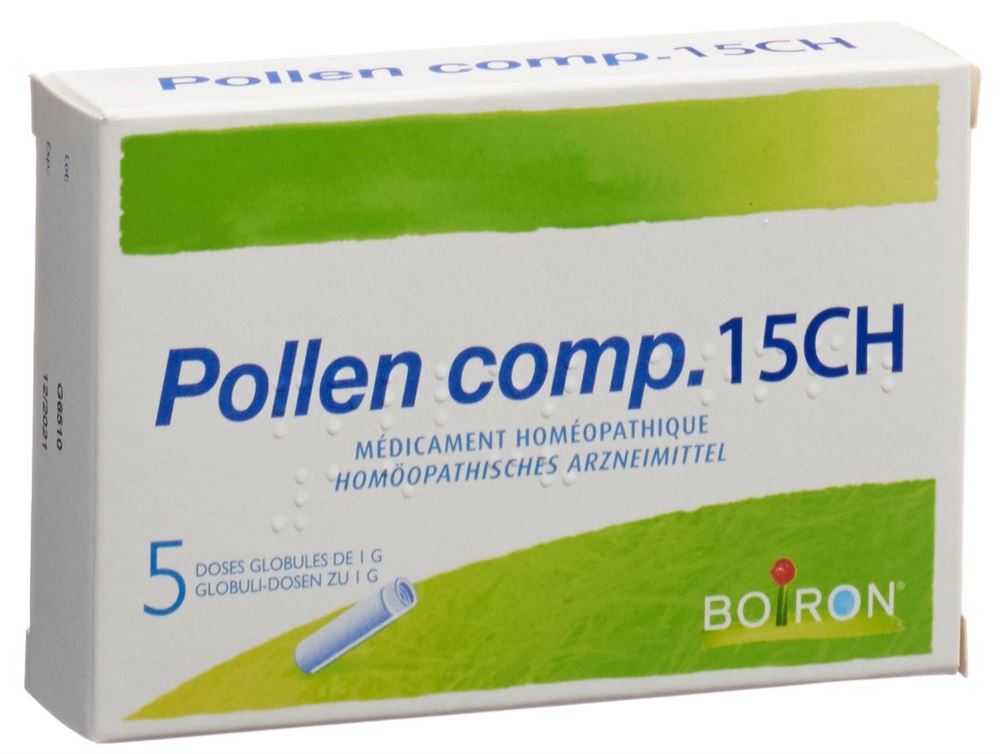 Boiron pollen comp. 15 CH, image principale