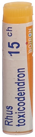 Boiron rhus toxicodendron 15 CH, image principale