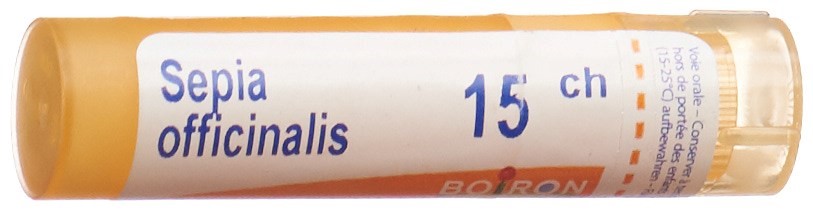 Boiron Sepia officinalis 15 CH, Hauptbild