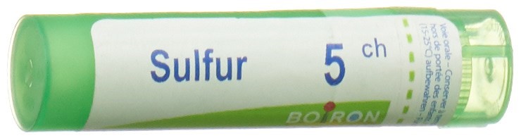 Boiron sulfur 5 CH, image principale