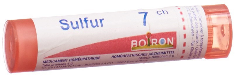 Boiron sulfur 7 CH