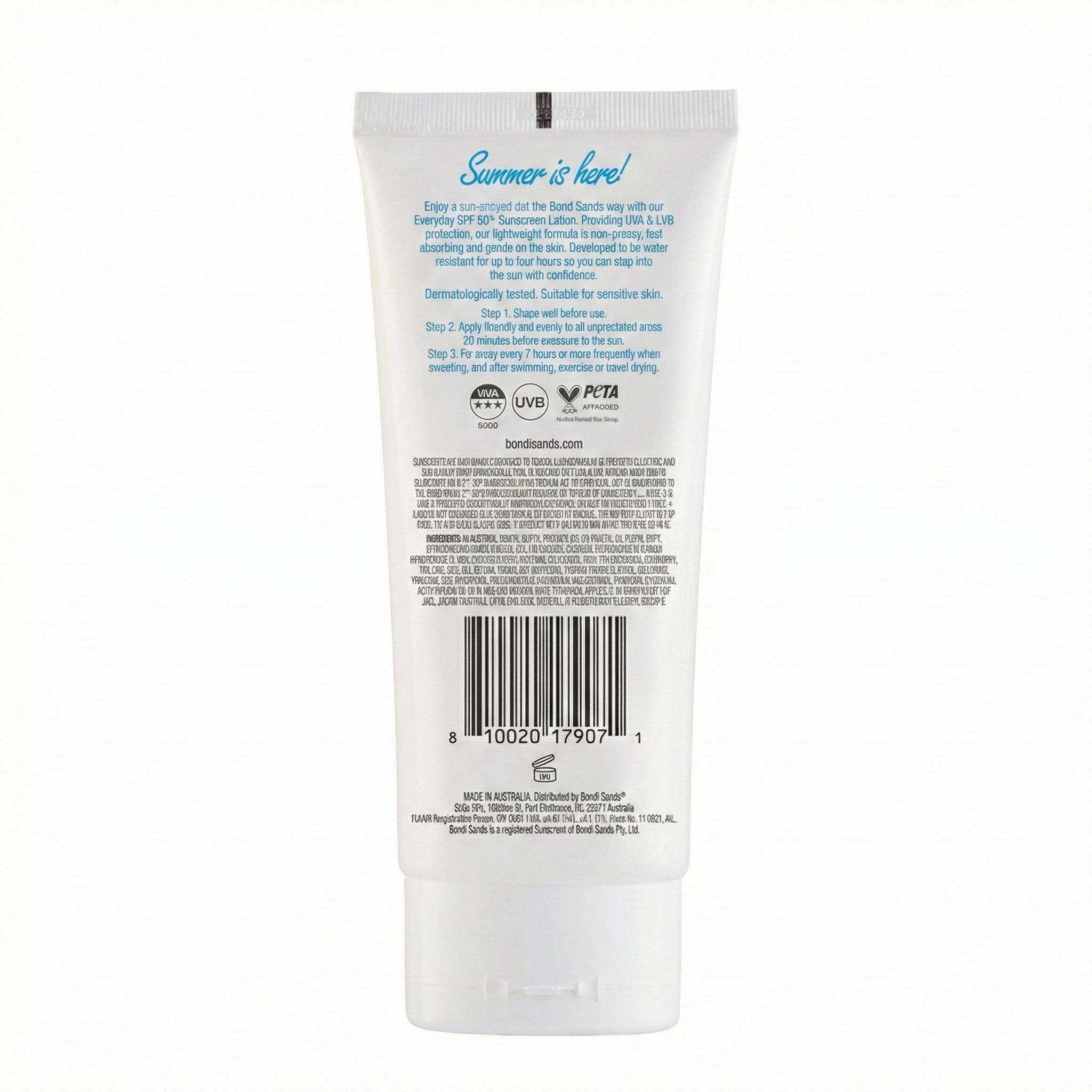 BONDI SANDS everyday body lotion, image 2 sur 2
