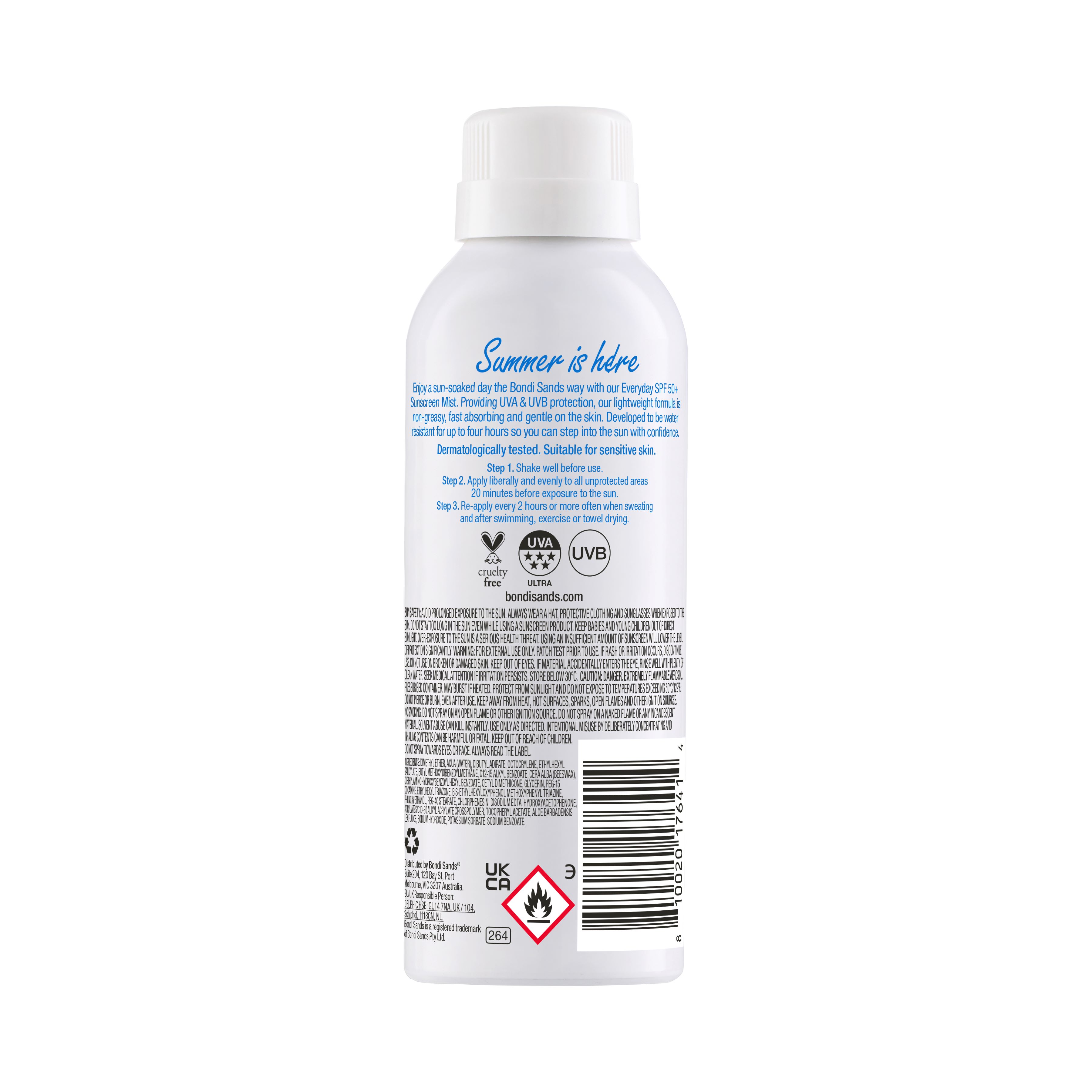 BONDI SANDS everyday body mist, image 2 sur 2