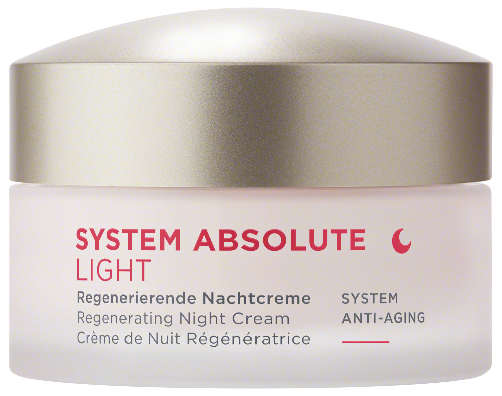 ANNEMARIE BOERLIND Nachtcreme Light, image principale