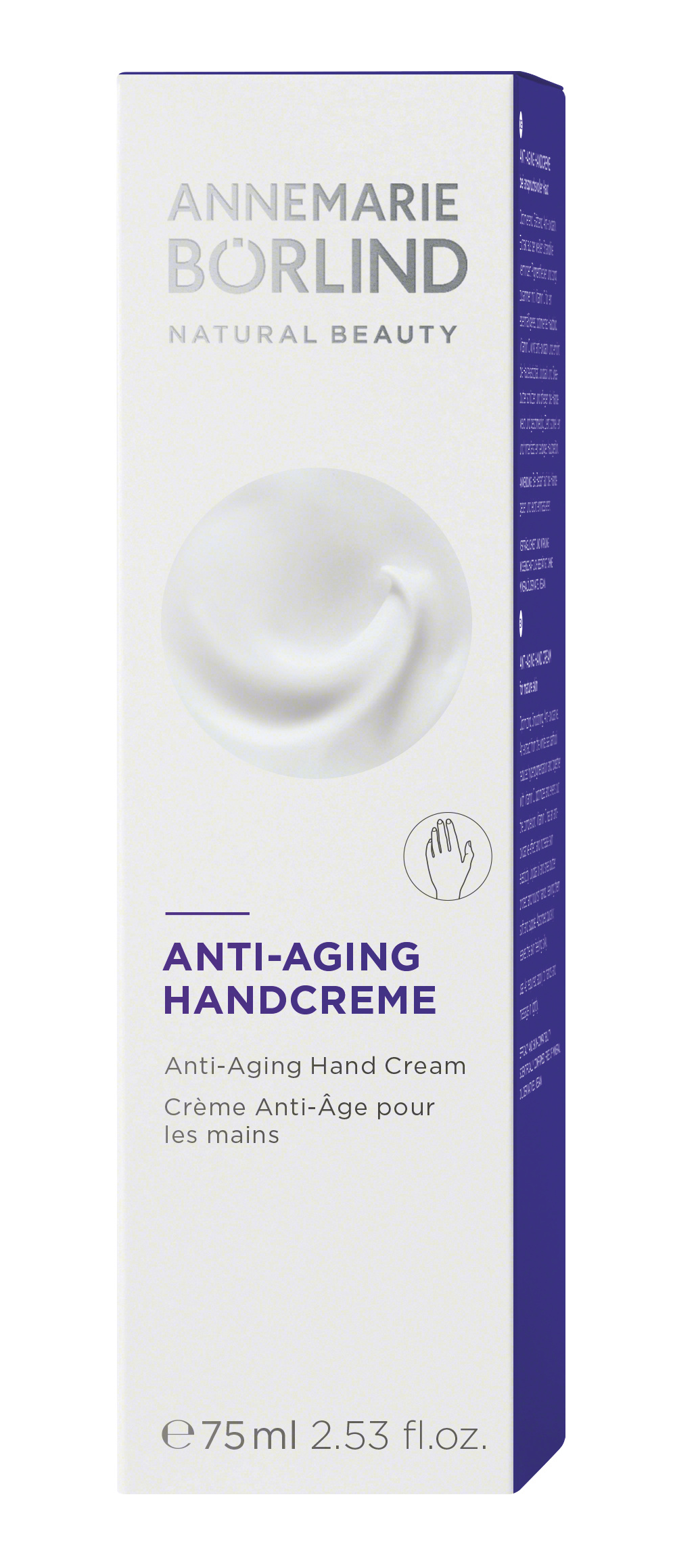 ANNEMARIE BOERLIND Anti Aging Handcreme, image 2 sur 2