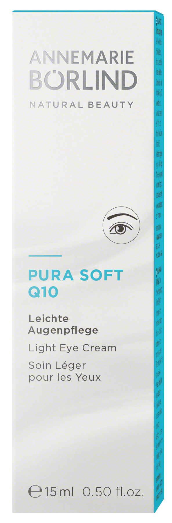 Annemarie Börlind Pura Soft Q10 Leichte Augenpflege, image 2 sur 3