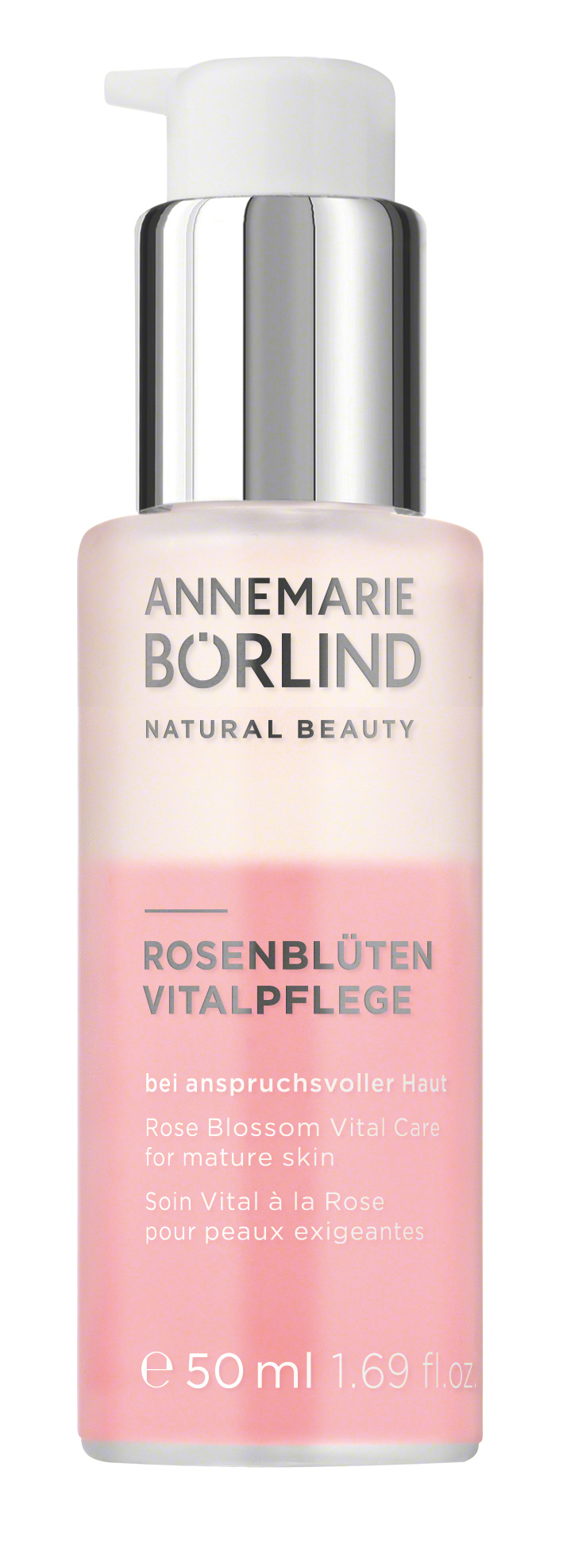 ANNEMARIE BOERLIND Rosenblüten Vitalpflege