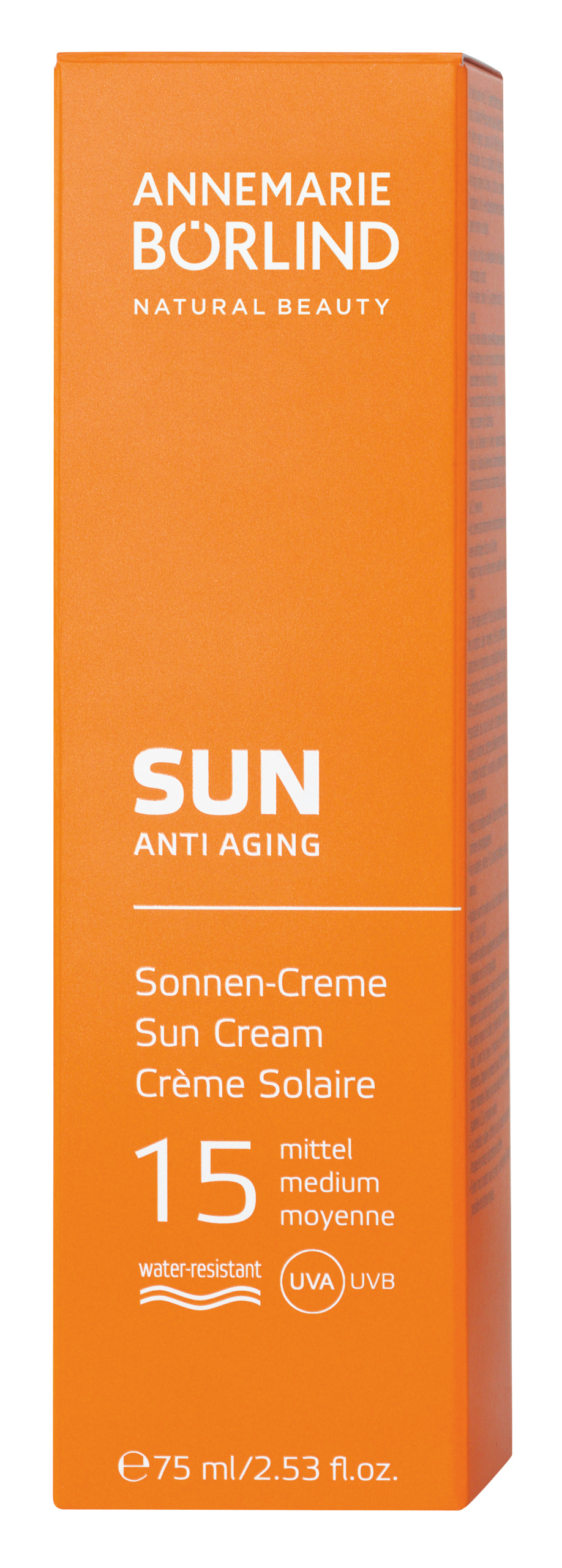 Annemarie Börlind Sonnen Crème Lichtschutzfaktor 15 Tube, image 2 sur 2