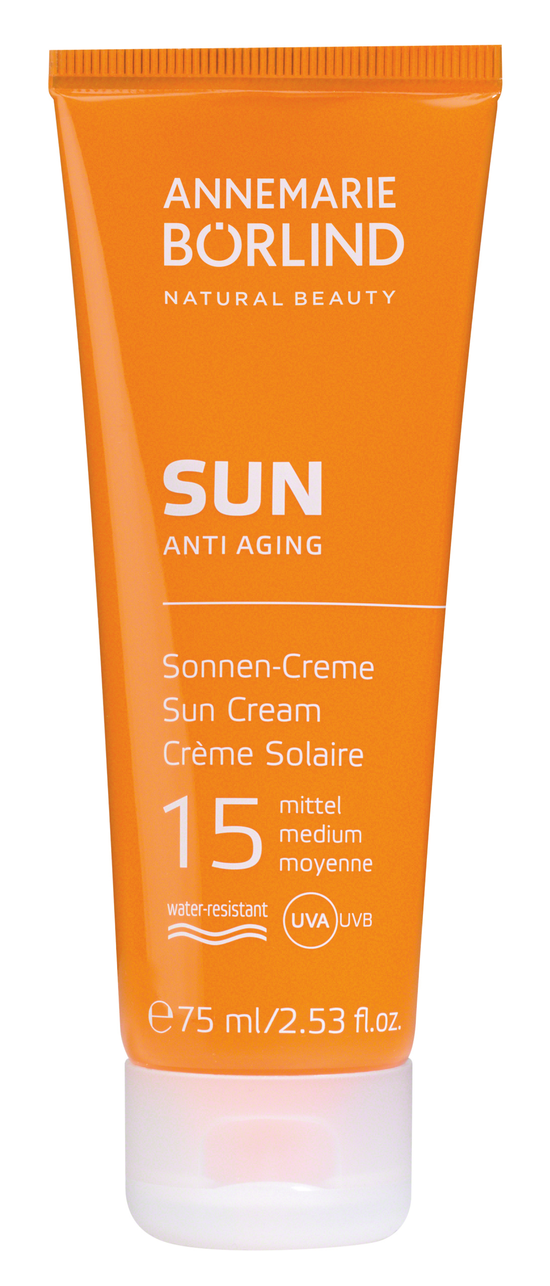 Annemarie Börlind Sonnen Crème Lichtschutzfaktor 15 Tube, image principale
