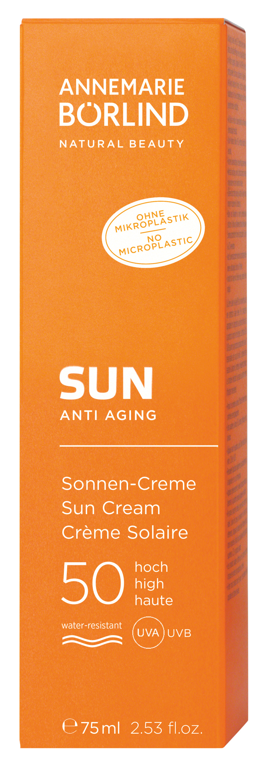 Annemarie Börlind Sonnen Creme Lichtschutzfaktor 50 (re), image 2 sur 3