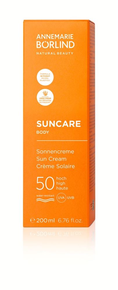 Annemarie Börlind Suncare body crème solaire spf 50