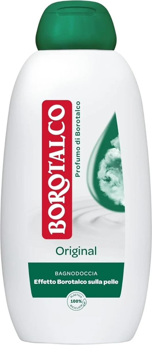 BOROTALCO Crème douche