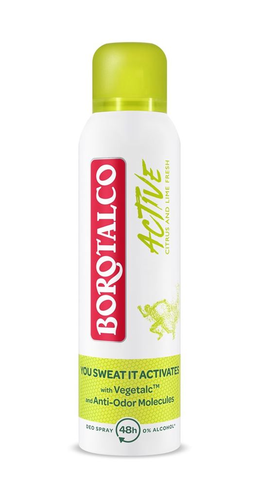 BOROTALCO Deo Active