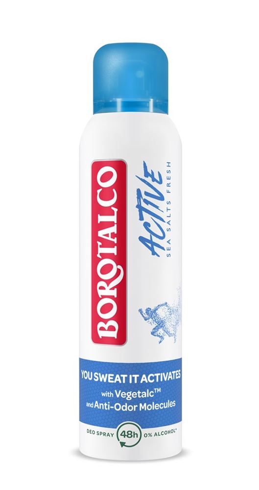 BOROTALCO Deo Active