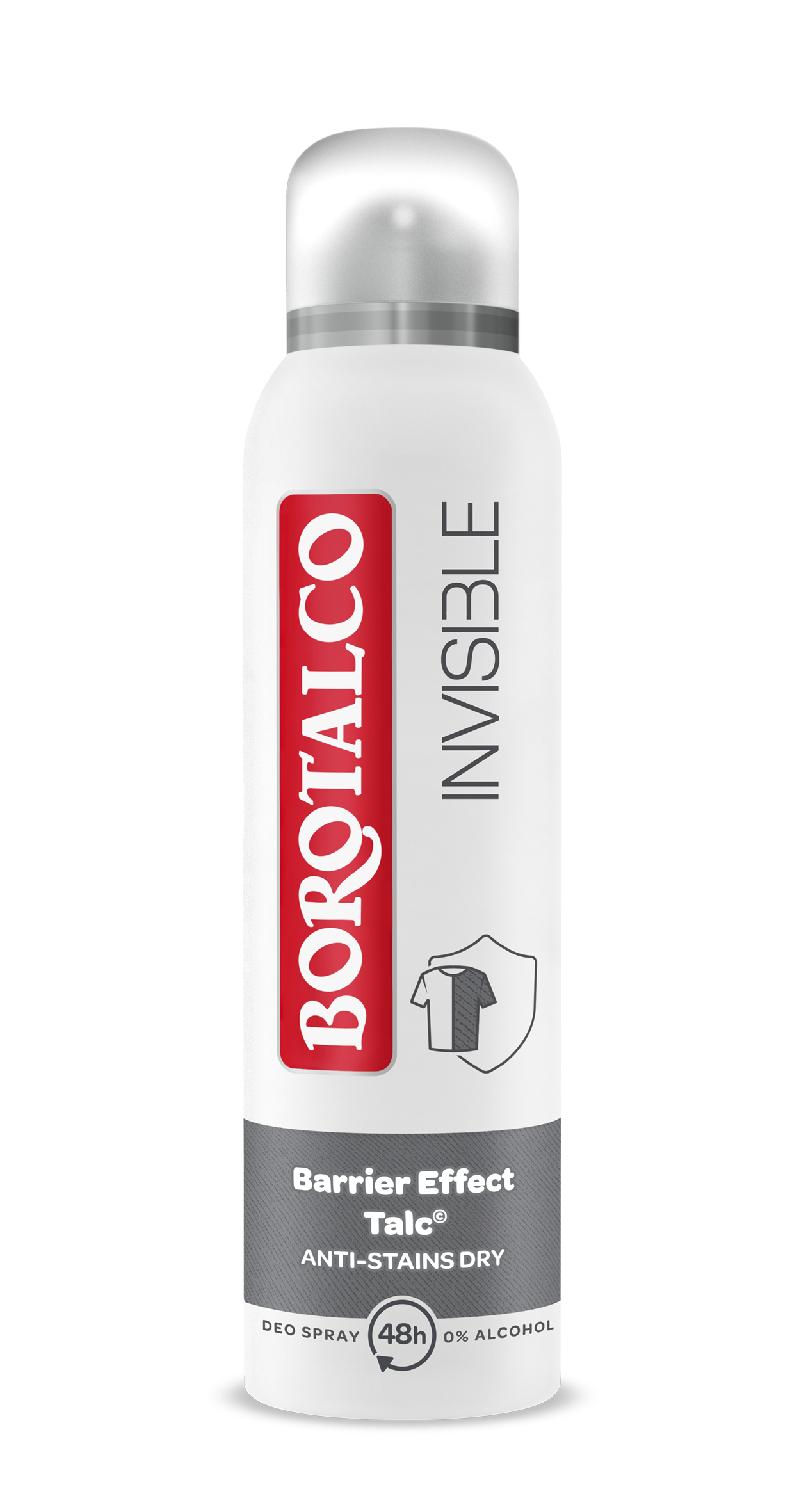 BOROTALCO Deo Invisible