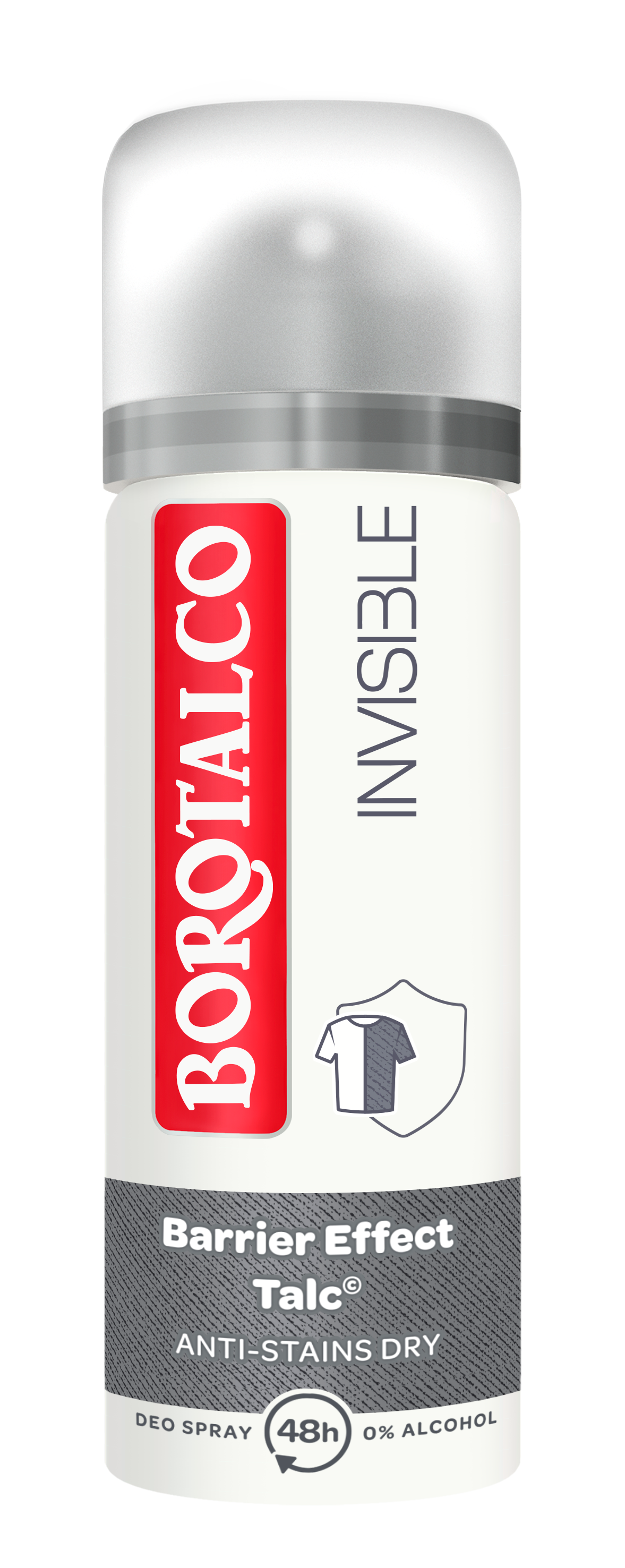 BOROTALCO Deo Invisible