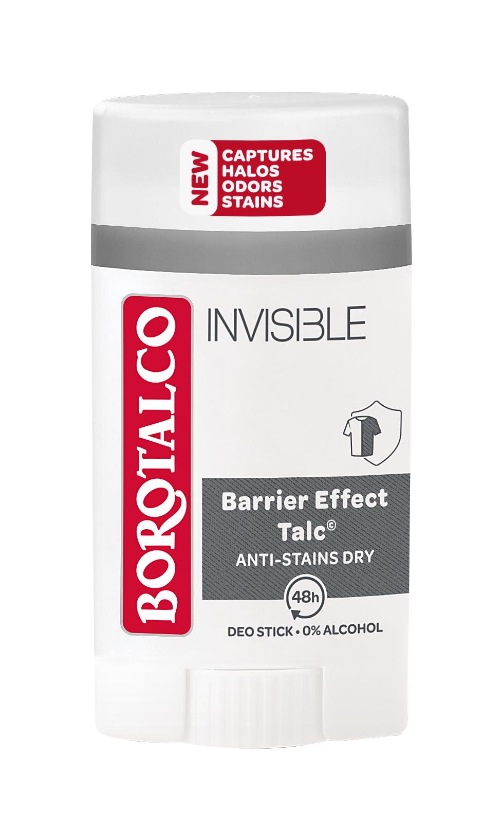 BOROTALCO Deo Invisible