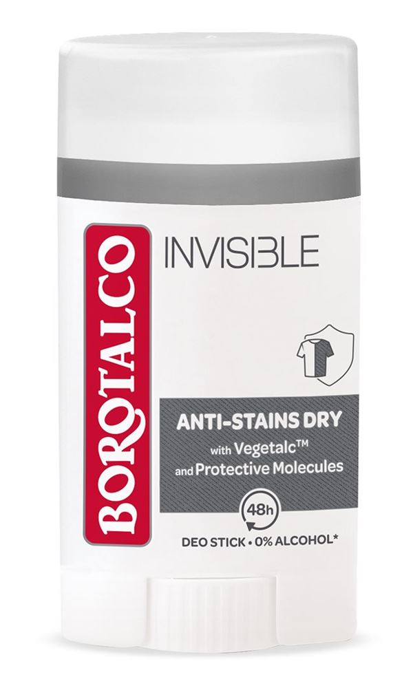 BOROTALCO Deo Invisible
