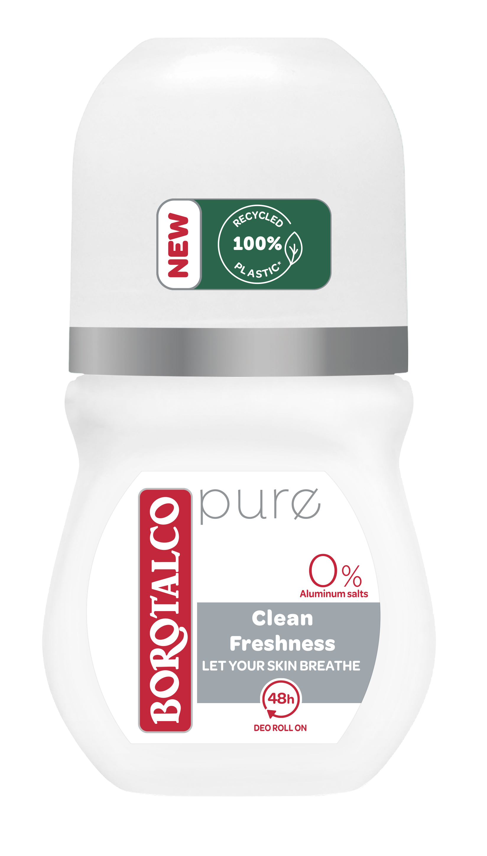 BOROTALCO Deo Pure Clean Freshness