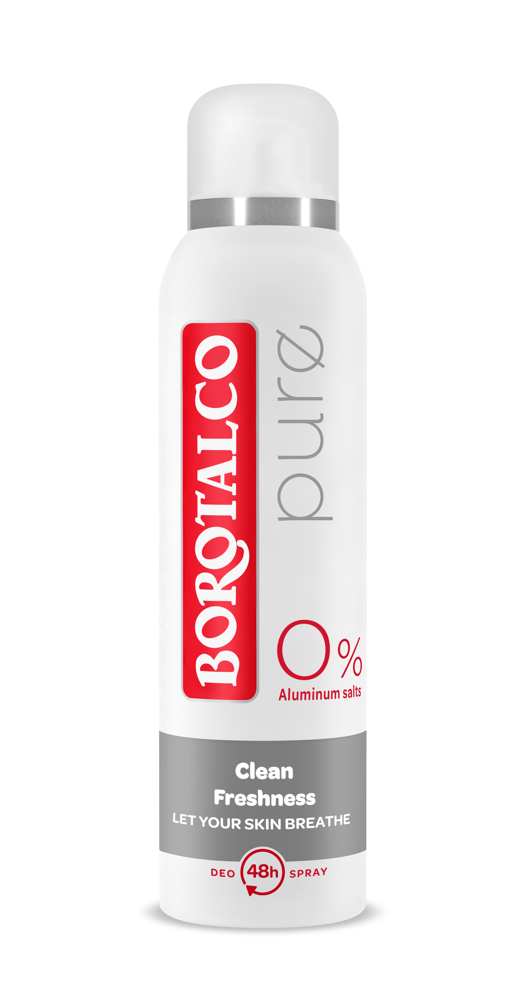 BOROTALCO Deo Pure Clean Freshness