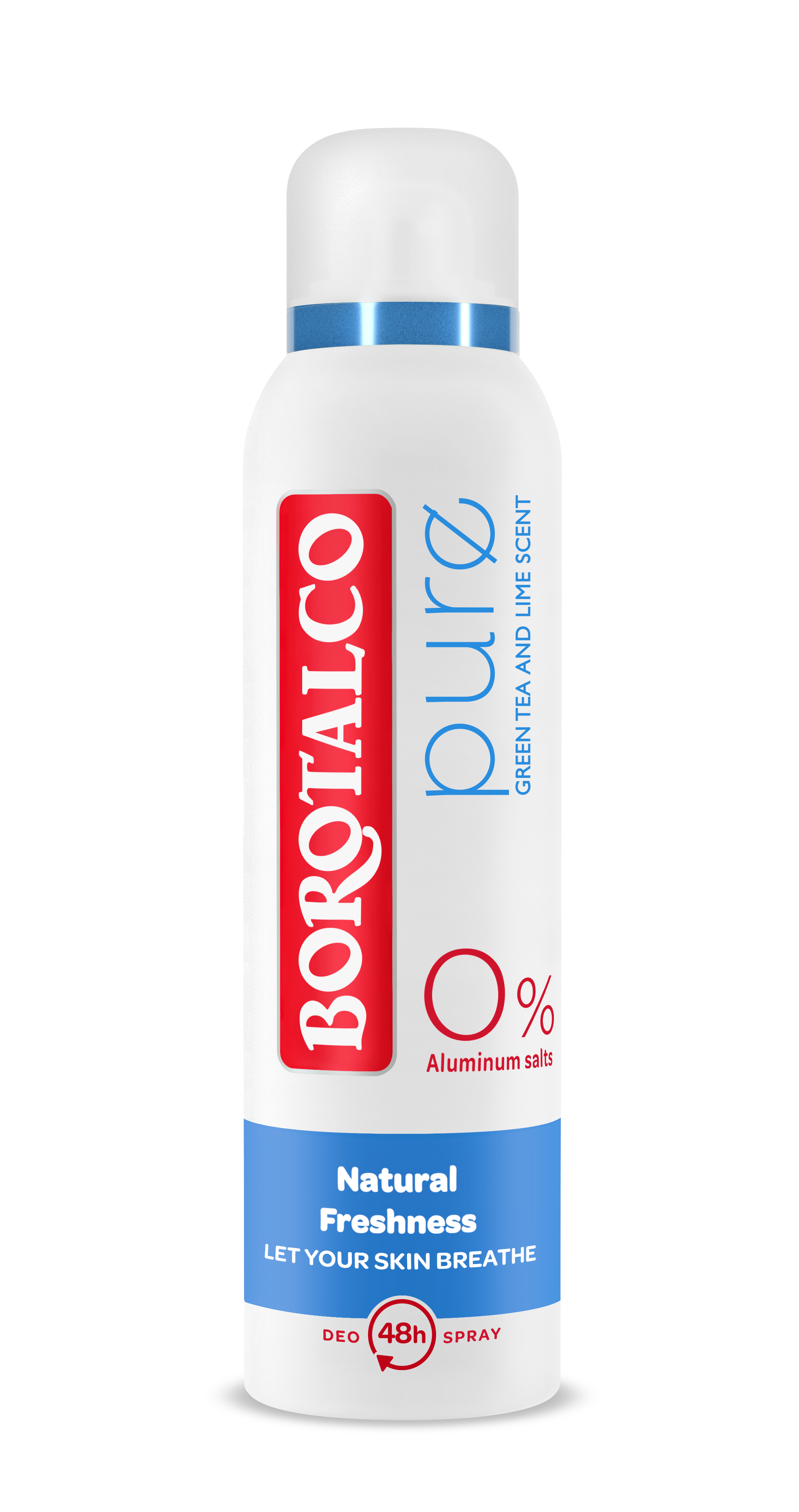 BOROTALCO Deo Pure Natural Freshness