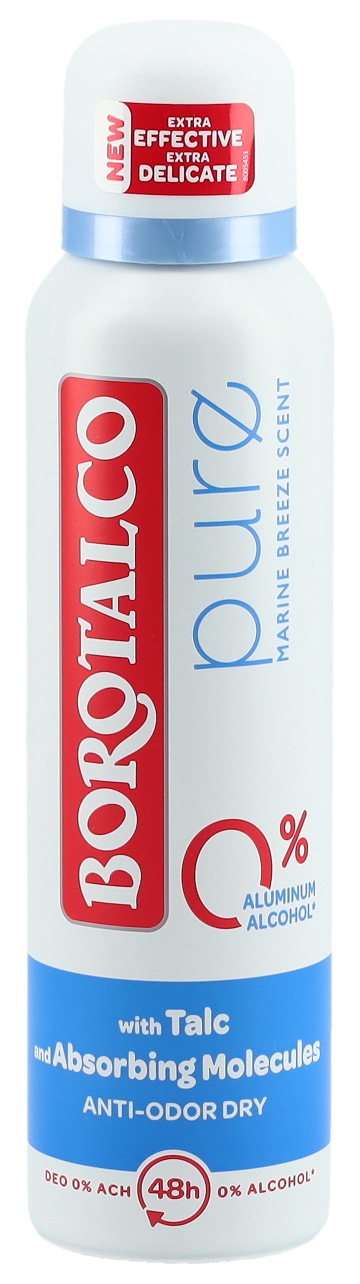 BOROTALCO Deo Pure Natural Freshness