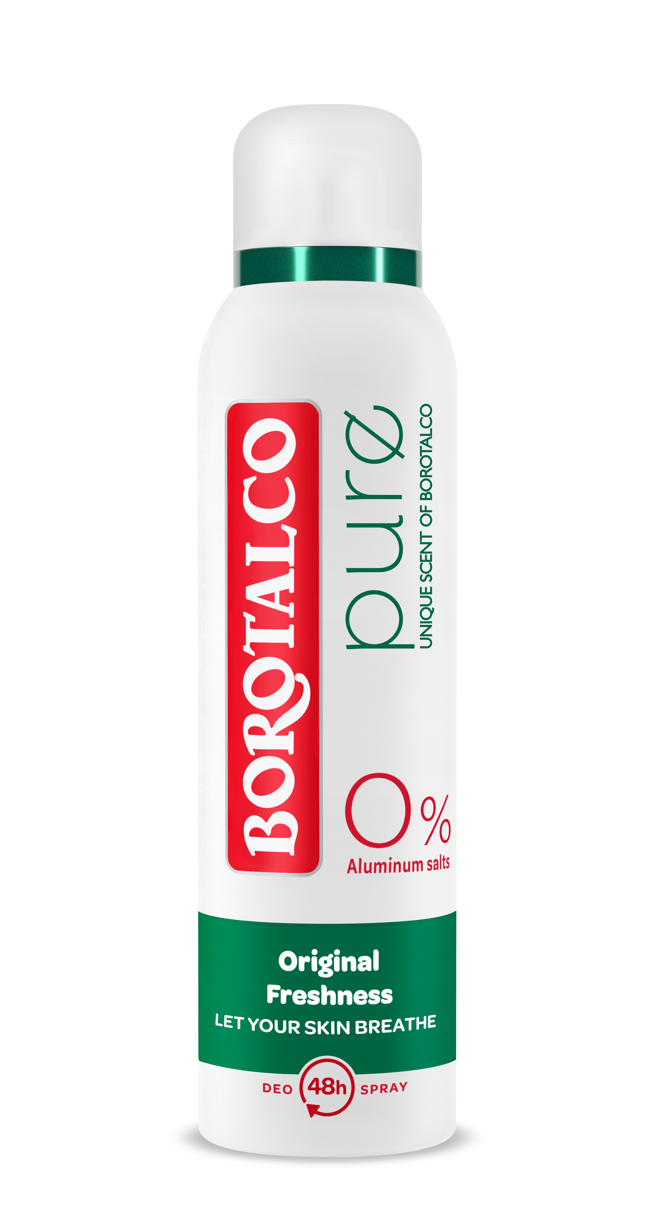 BOROTALCO Deo Pure Original Unique Scent of Borotalco, image principale