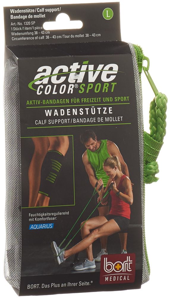 BORT ActiveColor Sport Wadenstütze