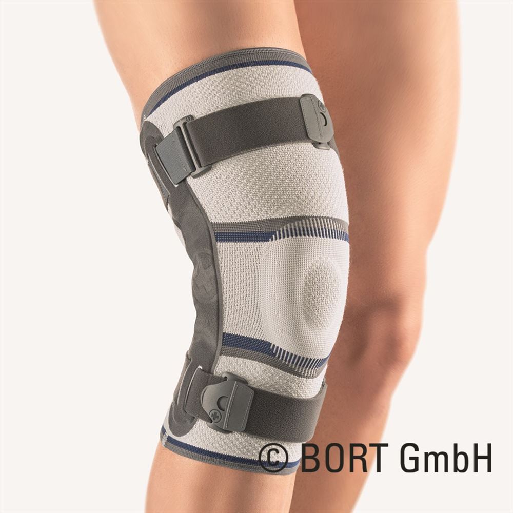 BORT band de genou avec articulation
