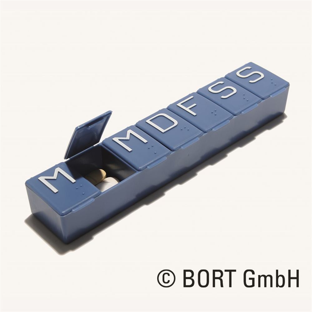 BORT 7 Tage Tabletten Box