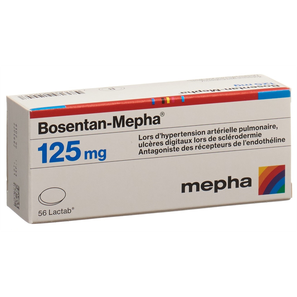 BOSENTAN Mepha 125 mg, image 2 sur 2