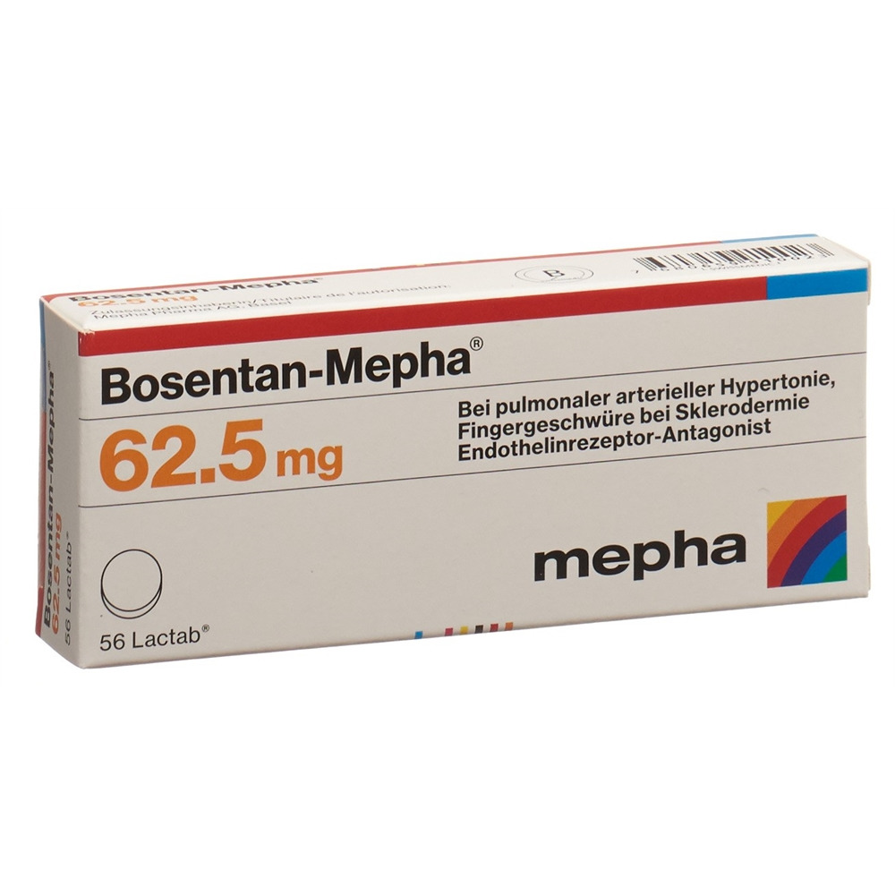 BOSENTAN Mepha 62.5 mg