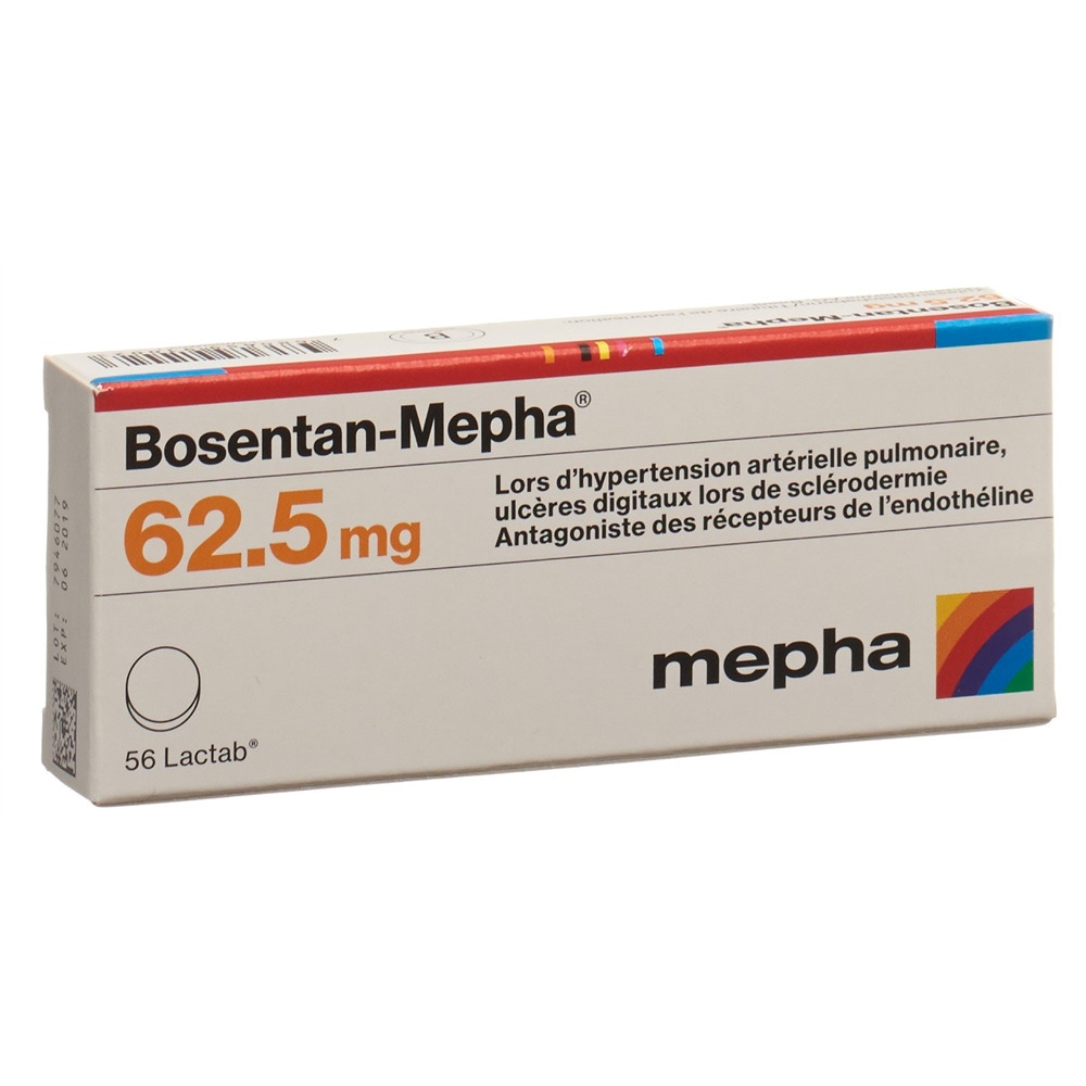 BOSENTAN Mepha 62.5 mg, Bild 2 von 2