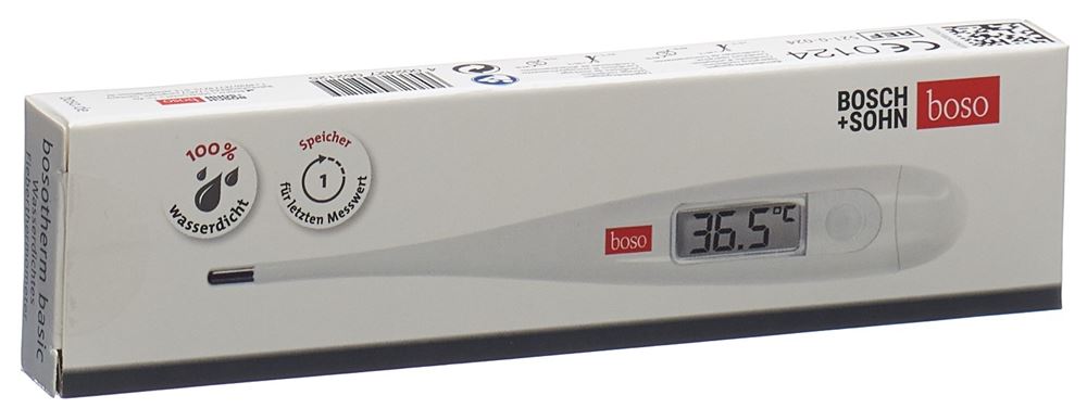 BOSO Bosotherm basic Fieberthermometer