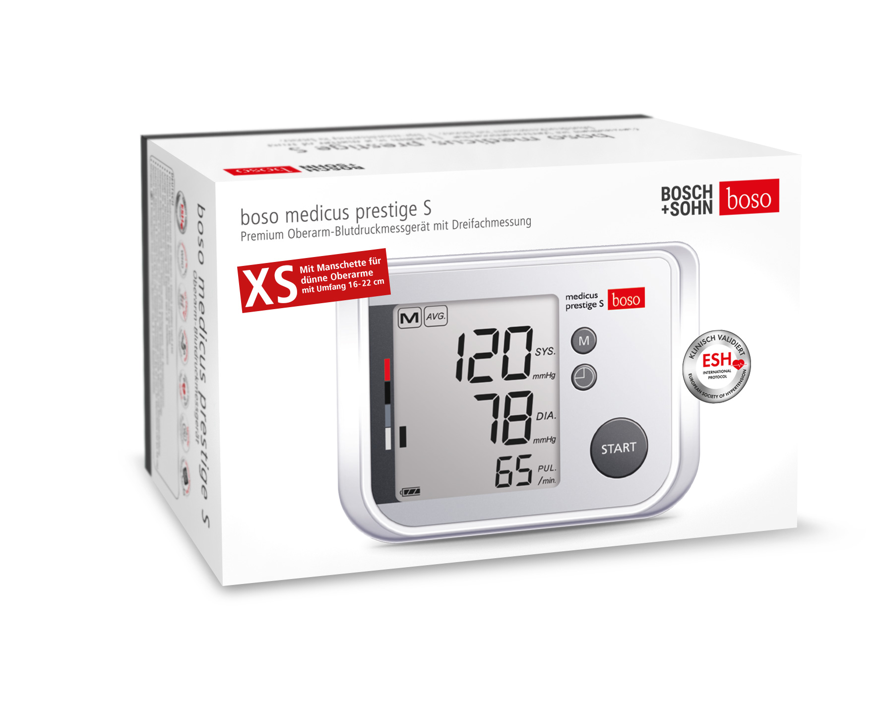 BOSO medicus prestige S Blutdruckmessgerät, Bild 2 von 2